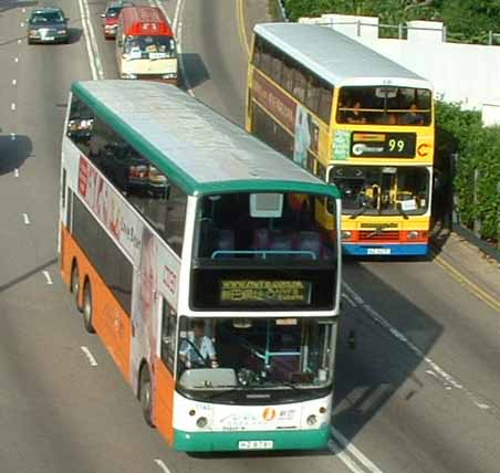 New World First Bus Dennis Trident Alexander ALX500 1142